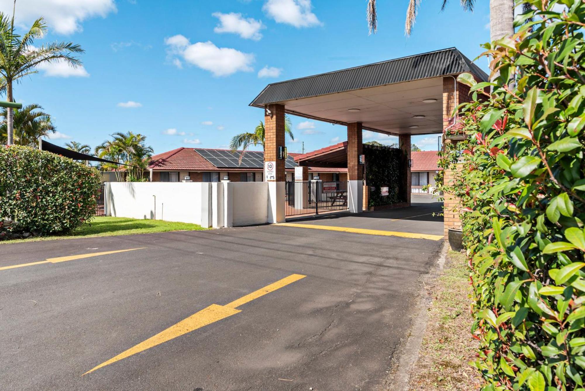 Bomaderry Motor Inn Nowra Exterior photo